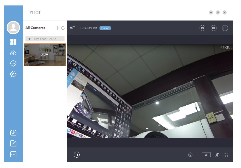 yi iot camera app for pc